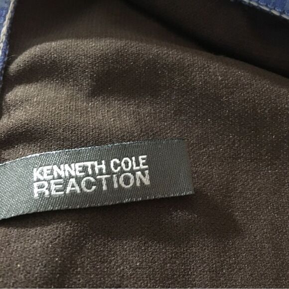 Kenneth Cole Reaction Blue Bikini Size Large - Picture 6 of 7